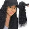 Ball Caps Wig Hair Dreadlocks Baseball Cap Braid Sun Visor Hats Nowatorskie przyjęcie Urodziny Hippie Kapelusz Śmieszny kostium Halloween Hip Hop 6810516