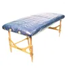 Stol täcker spa -lakan 100st en användning av bordsskydd för -vattentät skyddstatueringsbord
