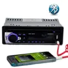 Radio samochodowe 24 V Aux fm USB Karta Kolor przycisk OLED AUTORADIO 1DIN ISO interfejs mp3 odtwarzacz U Disk 520AI Bluetooth 4.2 Bez rękawów