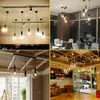 Подвесные светильники Post Modern Clear Glass Kitchen Hanging Compool Lightsures Creative Art Deco Loft Light