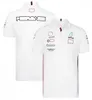 T-shirt F1 pour hommes, POLO de course à revers, uniforme d'équipe de nouvelle saison, personnalisé, décontracté, respirant, vêtements à séchage rapide