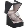 EU US AU UK 플러그 자동 기계식 시계 와인딩 박스 모터 셰이커 시계 윈더 홀더 디스플레이 보석 저장 주최자 CX20080302P