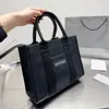 Damen-Tragetaschen, Designer-Schultertasche, stilvolle Einkaufshandtaschen aus Leder, klassische Herren-Tragetaschen, hohe Kapazität, Handtasche 27 cm