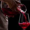 Переворажение бедра 1500 мл Большого графина ручной работы хрустального красного вина графин Бренди Шампанский бокалы скандальный кувшин Pourer Aerator для семейного бара 221124