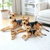 Kawaii Dolls Lying RealLife Dolls Stuffed Animals Simulation Spotted Dog Plush Toy Brinquedo Toys for ldren Gift for Girl J220729