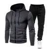 Mens Tracksuits Sets HoodiesPants Autumn Sport Suits Casual Sweatshirts Tracksuit Sportswear Male Sports et loisirs chandal hombre 221124