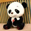 4060cm Love Love Panda Toys Like Like Like Animal Doll Classic na panda travesseiro ldren garoto menino presente de aniversário j220729