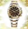 Orologio di lusso Super Men Watch 41mm Quartz Imported Movement Clock Cadeaux masculins Montres-bracelets de luxe étanches Vente en gros et au détail