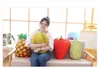 Simulation Creative Peluche Légumes Et Fruits En Peluche Oreiller Fraise Durian Cantaloup Ornement Salon Décoration J220729