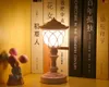 Ночные светильники ретро USB Зарядка Три передачи Dimiable Mini Nightlight Shopide Lamp Lamp