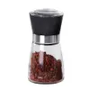 Cuisine portable Salt Pepper Mill Grinder Bottle Seasoning Pobt Holder Conteneur FY2557 SS1124