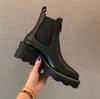 nwe Beaubourg Bottines Femmes Lady Booties Knight Boot Fashion Designer Marques d'hiver Martin Black Calf Leather Party Wedding