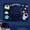 360 Roterende kinderen Cartoon Case Astronaut Siliconen Full Body Shockproof Hybride Robot Robuuste Cover Standstand voor Apple iPad Mini 2 5 Pro Air 4 Air 4,9 11 2021 7 8 10.2 10.5 9.7