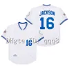 College-Baseball trägt Vintage-Trikots von 16 Bo Jackson, 5 George Brett, 24 Ken Griffey Jr., 34 Nolan Ryan, 99 Ricky Vaughn, 9 Reggie Jackson, 24 Rickey Henderson Green