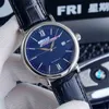 Роскошные модные часы для мужчин IW356502 Portofino Automatic Black Dial Watch Автоматические механические модели