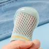 İlk Yürüteçler Çocuk Antislip Ayakkabıları Doğdu Bebek Toddler Kızlar Pamuk Slip Floor Socks Bebek Erkekler Kauçuk Sole Karikatür Kapalı Spor Ayakları 221124