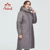 Womens Down Parkas Astrid Winter coat women long warm parka fashion thick Jacket hooded camel fur large sizes female clothing 6703 221124