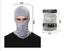 DHL CAR-SPARTMENT Outdoor Balaclavas Sports Grick Face Mask التزلج على الجليد CAP CAP Police Cycling Balaclavas Motorcycle Face Masks FY7040 BB1124