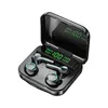 M21 TWS Bluetooth -hoofdtelefoon met microfoonpaar draadloze oortelefoon stereo sport waterdichte vier oordopjes headsets pk m22