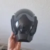 Feestmaskers gepersonaliseerd leger masker coolplay mechanische sci-fi uitrusting cyberpunk mas 220823