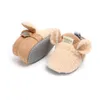 First Walkers Brand Toddler Born Baby Rastrelling Shoes Boy Girl Lambers Treinadores pré -Walker Fur Winter Animal Orends Walker 221124