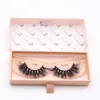 25mm False Eyelash Faux Mink Lashes Long Dramatic 5D Russian D Curl Fluffy Thick Lash Handmade Eye Makeup 10 Styles holike