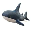 Big Shark Hugs Populaire Oreiller De Couchage Voyage Compagnon Jouets Cadeau Requin Mignon Câlin Poissons Oreiller Jouets Pour ldren J220729