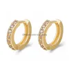 Ciondola il lampadario Sier Orecchini pendenti a cerchio in oro per le donne Luxury Fine Small Hie Earring Designer Origin Fashion Jewelry Gifts 202 Dhgcx