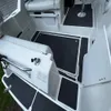1997 Bayliner 2855 Swim Platform Cockpit Bow Boat Tapis de sol en mousse EVA en teck