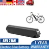 Rement Dorado Max E-Bike Battery 48 V 21AH EBIKE 배터리 1000W 750W 500W 전기 자전거 통합 튜브 배터리 48V 17.5AH NCM 모스크바 전기 자전거 AKKU
