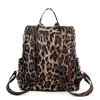 Groothandel fabriek dames schoudertassen 3 kleuren straatpersoonlijkheid Luipaardprint handtas zoete print mode crossbody tas outdoor vrijetijdsbesteding lederen rugzakken 0297