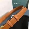 Fashion Designer Genuine Leather Belts For Womens Mens Casual Waistband Womens Gold Smooth Buckle Cowskin Belt Ladies Ceinture Girdle