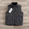 Vinter ytterkläder män och kvinnor värmer fast väst är ärmlös jacka klassisk fjäder weskit jackor casual bodywarmer väster rockar puffer g parka