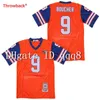 American College Football Wear NCAA Colin Kaepernick Icon Jersey 2.0 Fidèle à IMWITHKAP 7 Colin Kaepernick JE SUIS AVEC KAP Bobby Boucher 9 Le