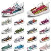 Chaussures personnalisées hommes Femmes de course à pied DIY Sneakers extérieurs Trainers pour hommes personnalisés Color499