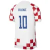 Drużyna narodowa Mężczyzn Kids Brozovic piłka nożna Croacia 2022 Puchar Świata Perysic Kramaric Juranovic Kovacic Pasalic Majer Modric Gvardiol Sosa Football Kits