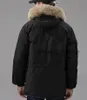 Canada Parkas Coats Mens Designers pour femmes en bas vestes vest homme hiver Jassen Puffer Big Fur Hoody Apparers Fourrewear M4003466