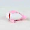 Mini Shark Keychain Beautiful Plush Shark Cuddly Animal Cute Little Shark Plush Hanging Charm Key Holder Bag Pendant J220729