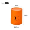 Fashion Luxury Waste Bins Organizer Trash Can Bedroom Recycle Room Transfer Dustbin Covered Dump Cubo Basura Cleaning Products