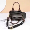 designer bag Motingsome 2023 Winter Top Quality Cowhide Bag Women Shoulder Luxury Designer Bags Real Leather Offcie Casual Tote Purses Black