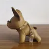 Keychains Fashion Key Buckle Purse Pendant Påsar Dog Style Design Bag Doll Chains Key Spuckles 6 Color Hot2