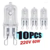 10Pcs Oven Light Bulb G9 High Temperature Steamer 25w 28w 40w 60w
