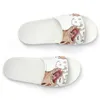Sapatos personalizados Diy fornecem fotos para aceitar chinelos de personalização sandálias slide tsagoz mass feminino esporte 36-45