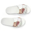 أحذية مخصصة DIY توفر صورًا لقبول Slippers Sandals Slide Tsagoz Mens Womens Sport Size 36-45