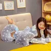 1pc 2 storlekar Plush Sky Series Luminous Cloud Moon Star Cushion Soft Cushion Söta fyllda leksaker för LDREN Baby Ldren Toy Girl Gift J220729