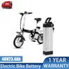 Batterie de vélo électrique 48V 23.4AH Batteries Ebike City Bicycle Seat Post 48 Volt 20AH E-Bike Akku Pack puissant 1000W UK EU Stock
