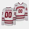 Custom Massachusetts Minutemen Umass Hockey Jersey Cale Makar Bobby Trivigno Скотт Морроу Райан Уфко Джош Лопина Гарретт