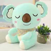 Big Soft Koala Bear Hugs Adventure Koala Doll Kawaii Simulation Blue Pink Koala's Birthday Christmas Gift For ldren baby J220729