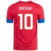 Nationslagets fotboll Carlos Martinez Jerseys Costa Rica 2022 Världscup Alvaro Zamora Bryan Ruiz Brandon Aguilera Keylor Navas Ronald Matarrita Football Shirt Kits