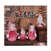 Decora￧￵es de Natal Decora￧￵es de Natal decora￧￣o Papai Noel Snowman Snowman Doll Scene GiftsChristmas Drop Delivery Home Garde Dhzwg